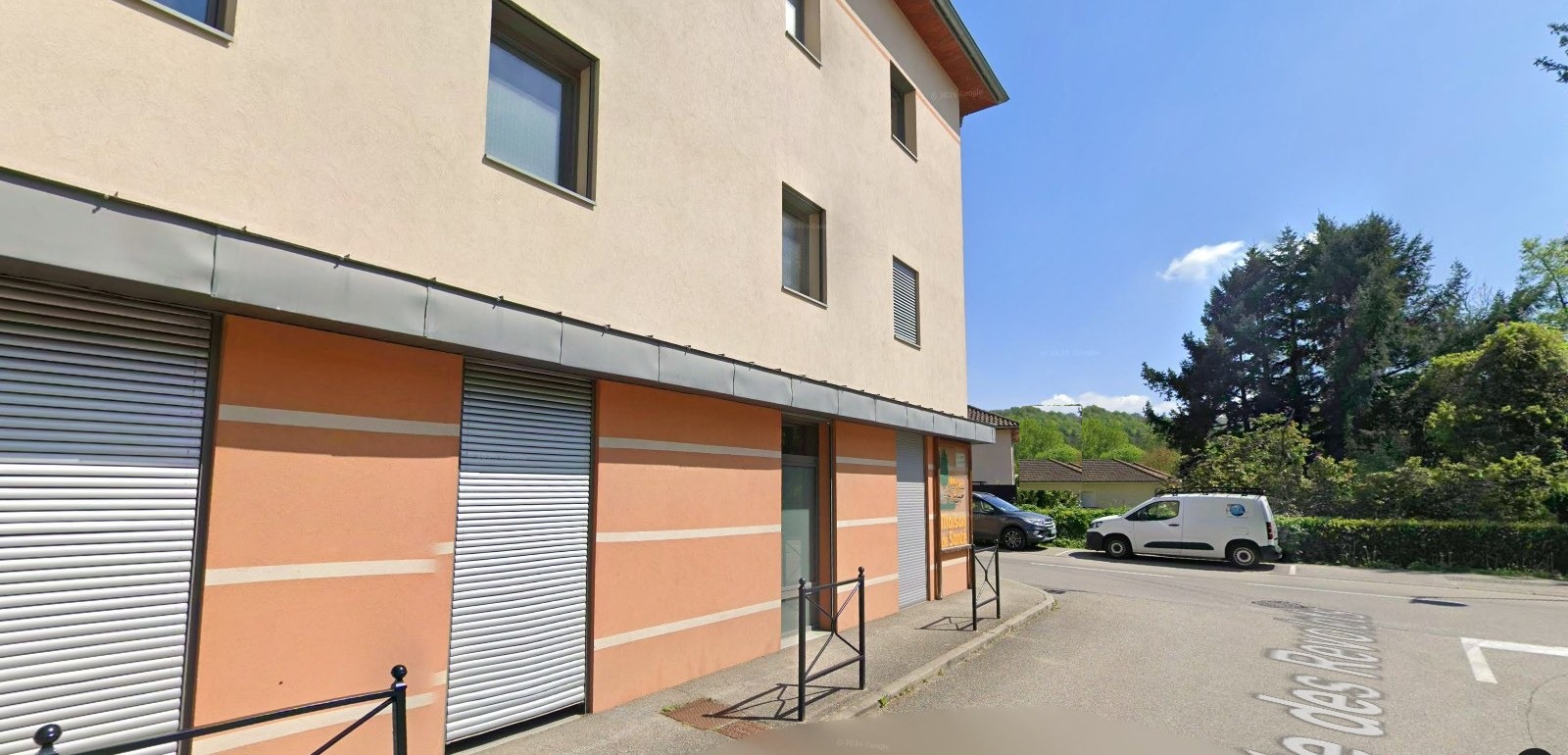 Le cabinet de Séverine Durin à Vernioz, au sein de la Maison de Santé